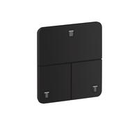 hansgrohe AXOR ShowerSelect ID robinet, 3 consommateurs, encastré, softsquare, 36781670, Couleur: noir mat
