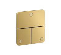 hansgrohe AXOR ShowerSelect ID robinet, 3 consommateurs, encastré, softsquare, 36781990, Couleur: Optique en or poli