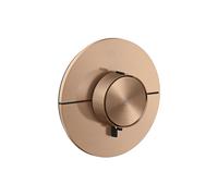Hansgrohe hansgrohe Thermostat encastré Axor ShowerSelect ID 1 consommateur rond BRG Quantité:1