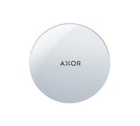hansgrohe AXOR ShowerSelect ID thermostat, encastré, rond, 2 consommateurs, combinaison de sécurité intégrée, 36751330, Couleur: Chrome noir poli