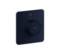 hansgrohe AXOR ShowerSelect ID thermostat, encastré, softsquare, 1 consommateur, 36758670, Couleur: noir mat