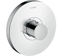 hansgrohe Axor ShowerSelect Thermostat rond 36721000, thermostat encastré Highflow, chrome