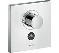 hansgrohe Axor ShowerSelect thermostat Square 36716000, thermosat caché, 1 Verbraucher , chro