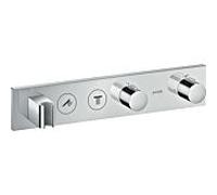 hansgrohe Axor ShowerSolutions 18355000 Module thermostatique Select encastré, 2 fonctions