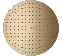 hansgrohe AXOR ShowerSolutions 250 Douchette suspendue 2 jets, montage en saillie au plafond, 35298140, Couleur: Bronze brossé