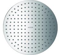 hansgrohe AXOR ShowerSolutions 250 Pomme de douche suspendue 1 jet, montage en saillie au plafond, 35287000, Couleur: chrome