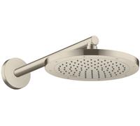Hansgrohe bras de douche Axor ShowerSolutions 26431820, nickel brossé, DN 15, 390 mm