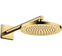 hansgrohe AXOR ShowerSolutions bras de douche, 390mm, carré, 26436990, Couleur: Optique en or poli