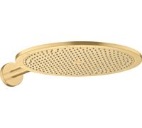 hansgrohe Axor douche de tête 26034250 avec bras de douche, montage mural, optique or brossé