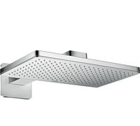 hansgrohe AXOR ShowerSolutions douche de tête 460/300 1 jet, bras de douche, 35274000, Couleur: chrome