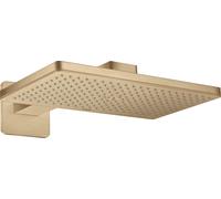 hansgrohe AXOR ShowerSolutions douche de tête 460/300 1 jet, bras de douche, 35274140, Couleur: Bronze brossé