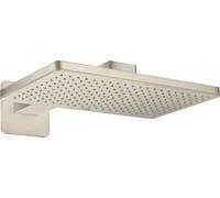 hansgrohe AXOR ShowerSolutions douche de tête 460/300 1 jet, bras de douche, 35274820, Couleur: Nickel brossé