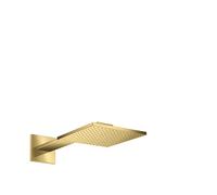 Hansgrohe Axor Douche de tête 35306990 avec bras de douche – optique or poli