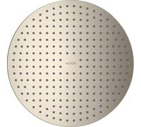 hansgrohe AXOR ShowerSolutions douche suspendue 300 2jet, montage en saillie au plafond, 35305820, Couleur: Nickel brossé