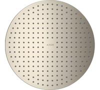 hansgrohe AXOR ShowerSolutions douche suspendue 300 2jet, montage en saillie au plafond, 35305820, Couleur: Brushed Nickel