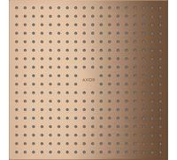 hansgrohe AXOR ShowerSolutions douche suspendue 300/300 1 jet, montage en saillie au plafond, 35317310, Couleur: Or rouge brossé