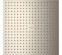 hansgrohe AXOR ShowerSolutions douche suspendue 300/300 1 jet, montage en saillie au plafond, 35317820, Couleur: Nickel brossé