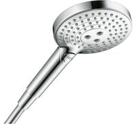 hansgrohe AXOR ShowerSolutions douchette à main 120 3jet EcoSmart 9 l/min, 26051000, Couleur: chrome