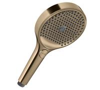 Douchette Hansgrohe Axor Shower Solutions 39772140 130 mm, 3 jets, bronze brossé