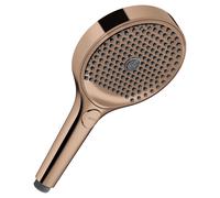 Douchette Hansgrohe Axor ShowerSolutions 39772300 130 mm, 3 jets, or rouge poli