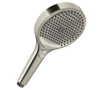 Douchette à main Hansgrohe Axor ShowerSolutions 39772800 130 mm, 3 jets, finition inox