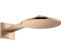 Hansgrohe AXOR ShowerSolutions douchette de tête 250 1jet, raccord mural, bra...