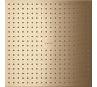 hansgrohe AXOR ShowerSolutions douchette suspendue 300/300 2jet, montage en saillie au plafond, 35321140, Couleur: Brushed Bronze