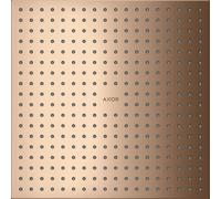 hansgrohe AXOR ShowerSolutions douchette suspendue 300/300 2jet, montage en saillie au plafond, 35321300, Couleur: Rouge poli or