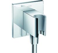 hansgrohe AXOR ShowerSolutions FixFit FixFit Porter unit Square, 36734000, Couleur: chrome