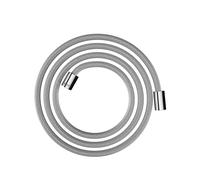 hansgrohe AXOR ShowerSolutions flexible de douche textile, 2000mm, écrou cylindrique des deux côtés, 28291000, Couleur: chrome