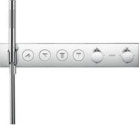 hansgrohe AXOR ShowerSolutions module thermostatique Select 600/90, encastré, 4