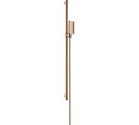 Hansgrohe Set de douche Axor One 45722300 900 mm avec douchette 2 jets Or rouge poli