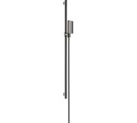 Hansgrohe Set de douche Axor One 45722330 – 900 mm, douchette 2 jets, chrome noir poli
