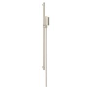 Hansgrohe Set de douche Axor One 45722820 900 mm, douchette 2 jets, nickel brossé