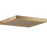 hansgrohe Axor Starck douche de tête 10924140 plafond UP Plomberie , 240x240mm, 1jet, bronze brossé