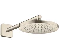 hansgrohe Douche de tête Axor 35389820 montage au plafond ou au mur, 245 mm, 1jet, nickel brossé