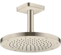 hansgrohe AXOR ShowerSolutions raccord de douche au plafond, 100mm, DN15, 26965820, Couleur: Nickel brossé