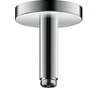 hansgrohe AXOR ShowerSolutions Raccordement au plafond 100 mm, 26432000, Couleur: chrome