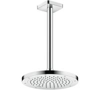 hansgrohe AXOR ShowerSolutions raccordement au plafond, 300mm, 26966000, Couleur: chrome