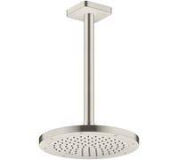 Hansgrohe AXOR ShowerSolutions Bras de douche 26966800 300 mm acier inoxydable carré