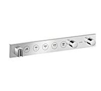 hansgrohe Axor ShowerSolutions Select thermostat Select 18358000, chromé , pour 5 consommateurs