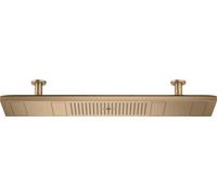 hansgrohe AXOR ShowerSolutions ShowerHeaven 1200/300 4jet, éclairage 3700 K, 10629140, Couleur: Bronze brossé