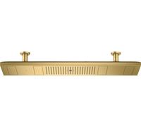 hansgrohe AXOR ShowerSolutions ShowerHeaven 1200/300 4jet, éclairage 3700 K, 10629250, Couleur: Optique or brossé