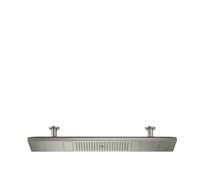 hansgrohe AXOR ShowerSolutions ShowerHeaven 1200/300 4jet, éclairage 3700 K, 10629800, Couleur: Acier inoxydable Optic