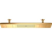 hansgrohe AXOR ShowerSolutions ShowerHeaven 1200/300 4jet, éclairage 3700 K, 10629990, Couleur: Optique en or poli