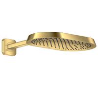 hansgrohe AXOR ShowerSphere Douche de tête 370/220 1jet avec bras de douche, 39748990, Couleur: Optique en or poli