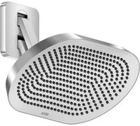 hansgrohe AXOR ShowerSphere Douche de tête 370/220 2jet avec bras de douche mobile, 39745000, Couleur: chrome