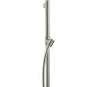 hansgrohe Axor Starck barre de douche 27830800 900mm, avec flexible de douche 1600mm, aspect inox