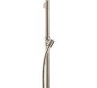 hansgrohe Axor Starck barre de douche 27830820 900mm, avec flexible de douche 1600mm, nickel brossé