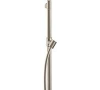 hansgrohe Axor Starck barre de douche 27830820 900mm, avec flexible de douche 1600mm, nickel brossé